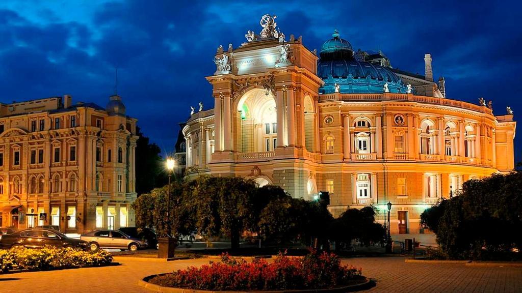 Belle Art Hotel Одеса Екстер'єр фото